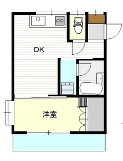 パレット【2階】の間取り