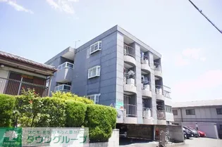 ベルコートIZ【4階】の外観