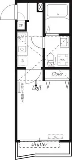 FERIO東戸塚【2階】の間取り