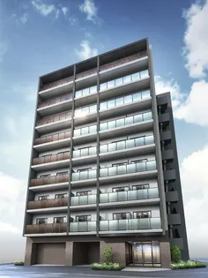 東京都練馬区豊玉北4【マンション】の外観