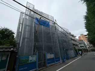 ノートス上野桜木【1階】の外観