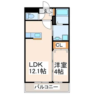 グリフィンドール【3階】の間取り