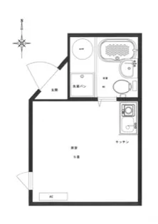 ロイヤル瑞穂N棟【2階】の間取り