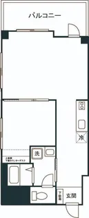 ワコーレ錦糸町マンション【6階】の間取り