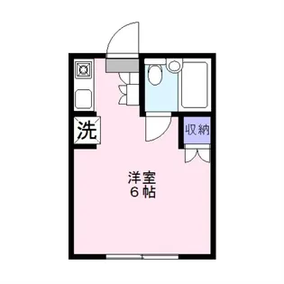 WINGI【1階】の間取り