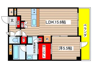 EXCEED.S【3階】の間取り