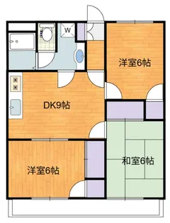 ロイヤルハイムI【1階】の間取り