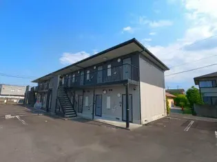 ディアス中塚 A棟【1階】の外観