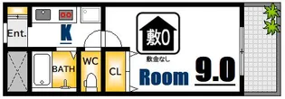 N-PROJECT広島【6階】の間取り