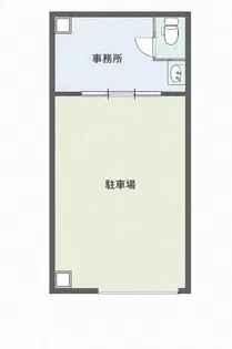 アヴェーレ早苗町【1階】の間取り