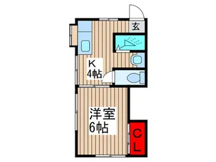 アルペンハイムの間取り