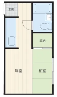 レガロカナザワ【2階】の間取り
