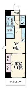S,Kレジデンス天神西町【7階】の間取り