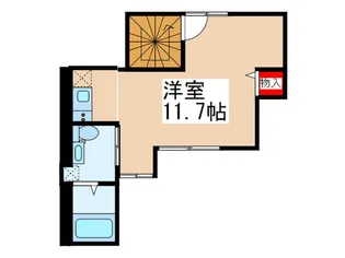 Craft東向島【3階】の間取り