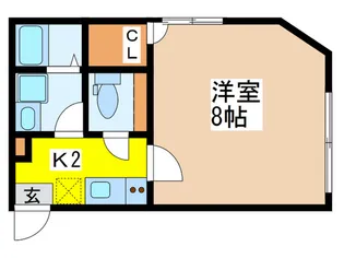 アトレ高円寺南【3階】の間取り