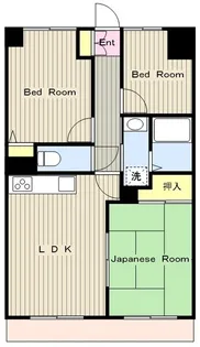 リヴェールさがみ野【2階】の間取り