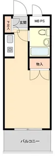 日興パレス神楽坂【3階】の間取り