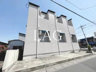 埼玉県さいたま市岩槻区日の出町【アパート】の外観