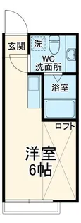 フローラ2【1階】の間取り
