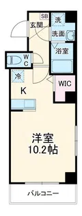 O‘kona市川【3階】の間取り