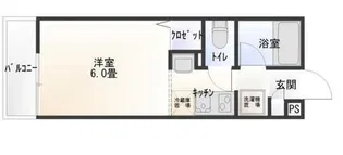 デュオメゾン蒲田【3階】の間取り