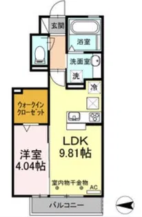 Cerezo(セレッソ)【1階】の間取り