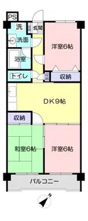 藤プラザ【2階】の間取り