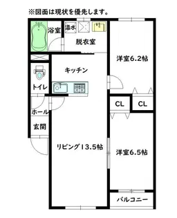 comfort 4-5St【1階】の間取り
