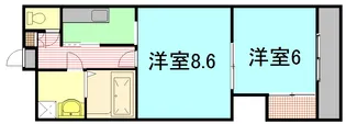 伊藤ビル【2階】の間取り