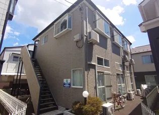 ホワイトキャッスル14番館【2階】の外観