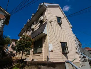 ドエル馬絹B【2階】の外観