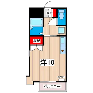 エルステラ【3階】の間取り