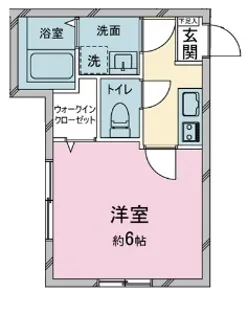 BestStageシリウス所沢【1階】の間取り