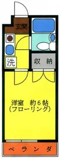 シーダーズハウス【1階】の間取り