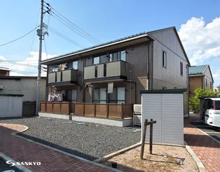 山形県山形市飯田5【アパート】の外観