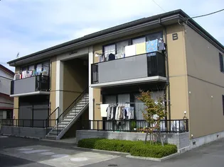 群馬県前橋市上泉町【アパート】の外観