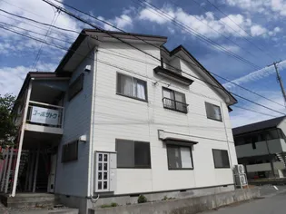 山形県山形市中桜田1【アパート】の外観