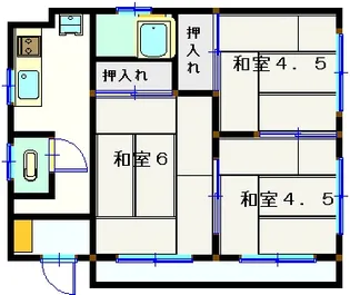千葉県市原市旭五所【一戸建】の間取り