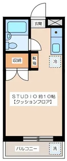 沢田パレス【3階】の間取り