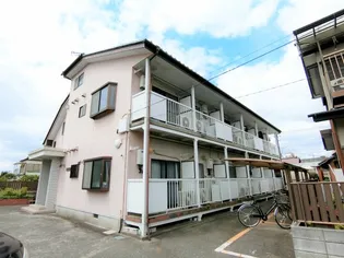 千葉県茂原市茂原【アパート】の外観