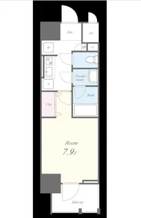 ROOTs Bunkyo Otowa【6階】の間取り