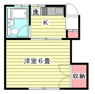 目白ヒルズ【2階】の間取り