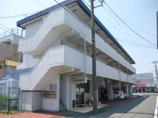 共栄マンションNo.1【2階】の外観