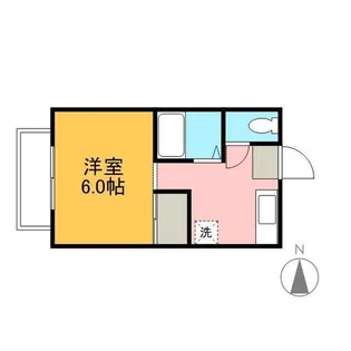 ブルーベル【2階】の間取り