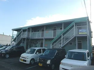 アメニティ10【1階】の外観