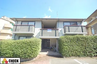 ヴィブレA棟【1階】の外観