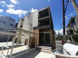 大阪府守口市佐太中町6【アパート】の外観