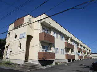 ソフィアウエストAV【1階】の外観