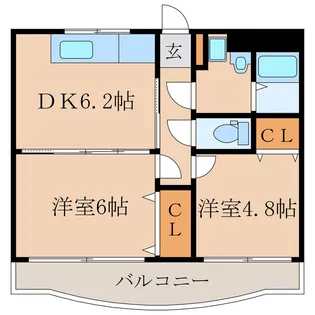 Win-Win寿【1階】の間取り