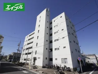 瑞穂コーポ【6階】の外観